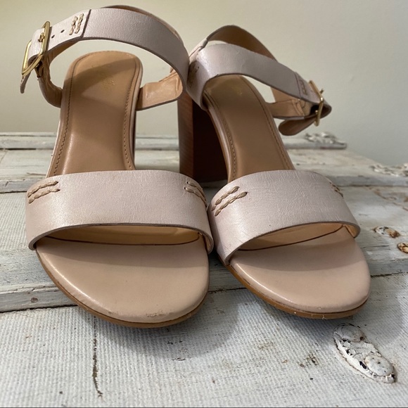Seychelles Champion Nude Heeled Sandals - Picture 3 of 7